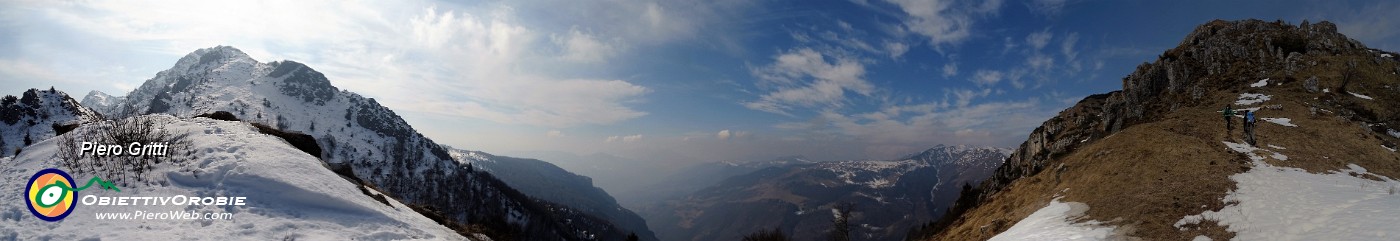 39 Dal Passo di Grialeggio evvai in Venturosa....jpg